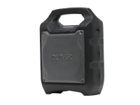 Denver TSP-203, 20 W, Sort, LED, Ledning & Trådløs, MicroSD (TransFlash), SD, AC, Batteri