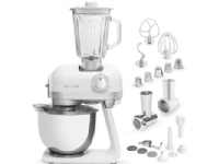 Concept RM7010, 5 l, Gjennomsiktig, Hvit, Rotasjon, 1,5 l, Rustfritt stål, Rustfritt stål Kjøkkenapparater - Kjøkkenmaskiner - Mixere
