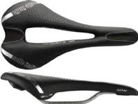 Selle Italia Siodło SELLE ITALIA MAX SLR GEL SUPERFLOW L (ID match - L3) TI 316 Tube 7, fibra-tek, 280g sort (NY)