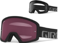 GIRO GIRO TAZZ MTB goggles black gray (Glass AMBER SCARLET trail + Transparent Glass 99% S0)