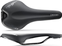Selle Italia Siodło SELLE ITALIA FLITE BOOST TM S (id match - S1) Manganese Tube 7, soft-tek, svart (NEW)