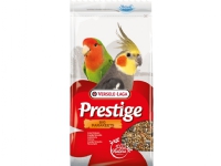 Versele-Laga Big Parakeets 1kg, Frø, 1 kg, Parrot, Vitamin D3, Yellow millet 33.5%, shelled oats 13%, red millet 10%, kardi 8%, canary seed 6%, striped sunflower..., 1 kg Kjæledyr - Fugl - Fuglfôr