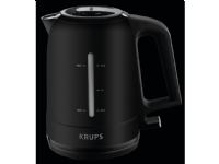 Krups BW2448, 1,6 l, Sort, Plast, Vannivåindikator, Filtrering