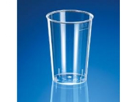 Plastglas 10 cl 75 mm Ø55 mm PS Klar,35 ps x 40 stk/krt Catering - Engangstjeneste - Begre & Kopper