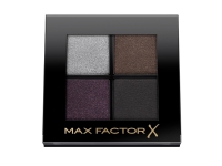 Max Factor Colour X-Pert Soft Touch Palette, Smoky, Utjevning, Flerfarget, Misty Onyx, 4 farger, Matte, Satin, Pulver Hudpleie - Ansiktspleie - Primer