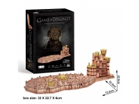 3D Puzzle Game of Thrones King’s Landing(FI,SE,DK)