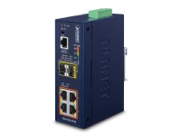 PLANET IGS-5225-4P2S hanterad L2+ Gigabit Ethernet (10/100/1000) Full duplex Strömförsörjning via Ethernet (PoE) stöd Monteringsbar på väggen