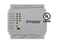Intesis INMBSMEB0100000 M-BUS Gateway 1 stk Huset - Sikkring & Alarm - Tele & kommunikasjonsanlegg