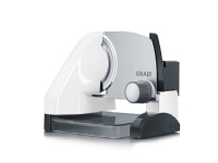 Graef SKS 500, Elektrisk, 3 cm, Sort, Rustfritt stål, Hvit, Metall, 17 cm, 170 W