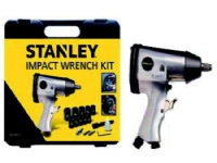 Stanley 160157XSTN, Mutterdragare, Svart, Silver, 1/2, 4600 RPM, 200 l/min, 6 Bar