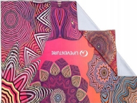 Lifeventure Resirkulert SoftFibre Trek Mandala Quick Dry Håndkle
