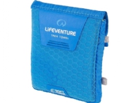 Lifeventure SoftFibre Advance Trek Pocket hurtigtørkende håndkle, blå