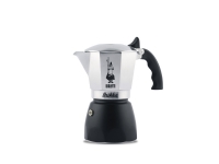 BIALETTI BRIKKA BLACK 2 KOP EDITION 2.0 Kjøkkenapparater - Kaffe - Rengøring & Tilbehør