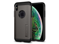 Spigen Slim Armor Omslag Apple iPhone XS Max 16,5 cm (6.5) Grå