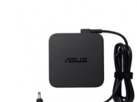 ASUS - Strømadapter - 65 watt PC tilbehør - Ladere og batterier - Bærbar strømforsyning