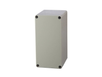 Kasse Euronord 80X160X85 polycarbonat grå dæksel