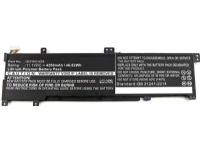 CoreParts – Batteri för bärbar dator – litiumpolymer – 4200 mAh – 46.6 Wh – svart – för ASUS A501LB  A501UX