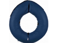 Beskyttelseskrave til hund Trixie Blå Oppustelige ting (40-45 cm)