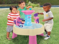 Little Tikes Spiralin’ Seas Water Table, Vannbord, Utendørs, 1 år, Plast, Flerfarget, 5,11 kg