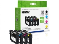 Bilde av Kmp Multipack E201v, 9,1 Ml, 5 Ml, 500 Sider, 350 Sider, 4 Stykker, Multipakke