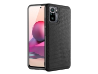 nevox StyleShell NYLO Omslag Xiaomi Redmi Note 10S Redmi Note 10 16,3 cm (6.43) Svart