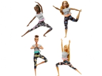 Barbie Endless Moves Doll Sortiment - Dame - 3 år (r) - Jente - 304,8 mm - Flerfarget (FTG80) Andre leketøy merker - Barbie