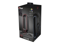 Trust GXT 265 Cintar RGB - Stativ for hodetelefoner, hodesett
