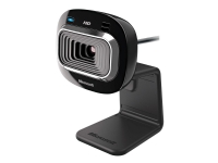 Microsoft LifeCam HD-3000 - Nettkamera - farge - 1280 x 720 - lyd - USB 2.0 PC tilbehør - Skjermer og Tilbehør - Webkamera