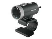 Microsoft LifeCam Cinema - Nettkamera - farge - 1280 x 720 - lyd - USB 2.0 PC tilbehør - Skjermer og Tilbehør - Webkamera