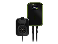 Green Cell EV PowerBox – EV-laddningsstation – 22 kW – 32 A (IEC 62196 Type 2) – svart