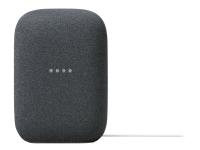 Google Nest Audio - Smarthögtalare - IEEE 802.11b/g/n/ac, Bluetooth - Appkontrollerad - 2-vägs - träkol
