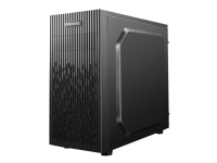 DeepCool MATREXX 30 - Tower - mikro ATX - sidepanel med vindu (herdet glass) - ingen strømforsyning (ATX / PS/2) - USB/lyd PC-Komponenter - Skap og tilbehør