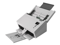 Avision AD230U - Dokumentskanner - Contact Image Sensor (CIS) - Dupleks - 242 x 356 mm - 600 dpi - inntil 40 spm (mono) / inntil 40 spm (farge) - ADF (100 ark) - inntil 6000 skann pr. dag - USB 2.0