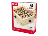 BRIO 34000 Labyrint Leker - Spill - Klassiske brettspill