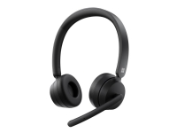 Microsoft Modern Wireless Headset – Headset – på örat – Bluetooth – trådlös – svart – Certifierad för Microsoft-teams