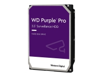 WD Purple Pro WD121PURP - Harddisk - 12 TB - intern - 3.5 - SATA 6Gb/s - 7200 rpm - buffer: 256 MB PC-Komponenter - Harddisk og lagring - Interne harddisker
