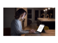 Logitech Combo Touch – Tangentbord och foliefodral – med pekdyna – bakgrundsbelyst – Apple Smart connector – QWERTY – brittisk – oxford-grå – för Apple 12.9-inch iPad Pro (5:e generation)