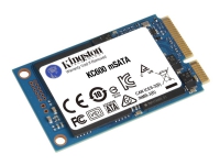 Kingston KC600 – SSD – krypterat – 256 GB – inbyggd – mSATA – SATA 6Gb/s – 256 bitars AES – Self-Encrypting Drive (SED) TCG Opal Encryption