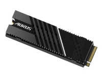 AORUS 7000s – SSD – 2 TB – inbyggd – M.2 2280 – PCIe 4.0 x4 (NVMe) – buffert: 1 GB – AES – integrerad kylfläns