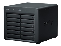 Synology DX1215II - Harddiskarray - 12 brønner (SATA-600) - InfiniBand (ekstern) PC-Komponenter - Harddisk og lagring - Skap og docking