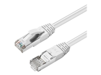 MicroConnect – Patch-kabel – RJ-45 (hane) till RJ-45 (hane) – 1.5 m – S/FTP – CAT 6a – startad halogenfri formpressad rund hakfri – vit