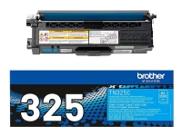 Brother TN325C – Cyan – original – tonerkassett – för Brother DCP-9055 DCP-9270 HL-4140 HL-4150 HL-4570 MFC-9460 MFC-9465 MFC-9970