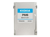 KIOXIA PM6-V Series KPM61VUG6T40 - SSD - 6400 GB - intern - 2.5 - SAS 22.5Gb/s PC-Komponenter - Harddisk og lagring - SSD