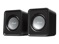 Trust Leto 2.0 Speaker Set - Högtalare - för persondator - 3 Watt (Total)