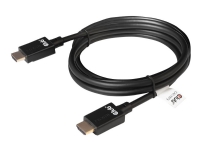 Club 3D - Ultra High Speed - HDMI-kabel - HDMI hann til HDMI hann - 3 m - svart - 4K 120 Hz støtte, 8K 60Hz støtte PC tilbehør - Kabler og adaptere - Videokabler og adaptere