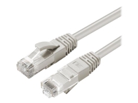 MicroConnect – Patch-kabel – RJ-45 (hane) till RJ-45 (hane) – 1.5 m – 5 mm – UTP – CAT 6a – halogenfri inomhus formpressad rund hakfri – grå