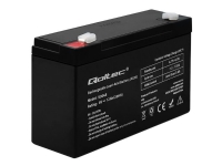 Qoltec 53048 - UPS-batteri - 1 x batteri - blysyre - 12 Ah PC & Nettbrett - UPS - Erstatningsbatterier