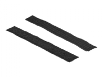 Delock – Kabelbandsrulle – 1 m – svart