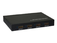 MicroConnect HDMI 4×1 Quad Multi-Viewer with Seamless switcher – Video-/ljudomkopplare – 4 x HDMI – skrivbordsmodell