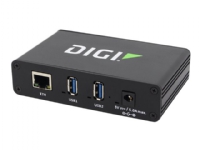 Bilde av Digi Anywhereusb 2 Plus - Hub - Styrt - 2 X Usb 3.1 Gen 1 + 1 X 10/100/1000 - Stasjonær, Overflatemonterbar-no Power Supply